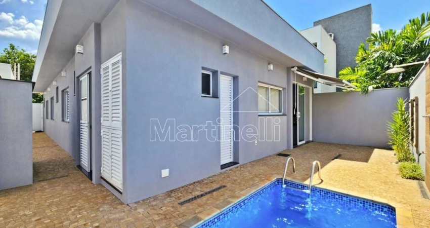 Casa térrea à venda no Condomínio Villa Romana II, próximo à Avenida José Hebert Faleiros - Ribeirão Preto/SP.