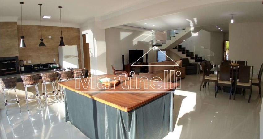 Casa térrea à venda no Condomínio Figueira Branca, próximo ao Novo Shopping - Ribeirão Preto/SP.