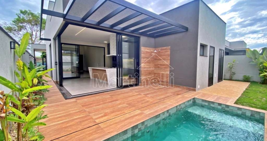 Casa térrea à venda no Condomínio Terras de Siena, próximo ao Shopping Iguatemi - Ribeirão Preto/SP.