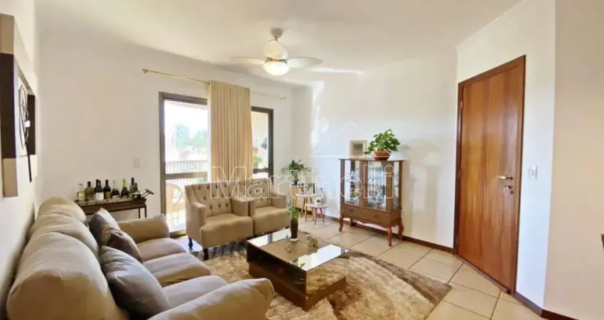 Apartamento para locação no Edifício Montparnasse, próximo à Avenida Portugal - Ribeirão Preto/SP.