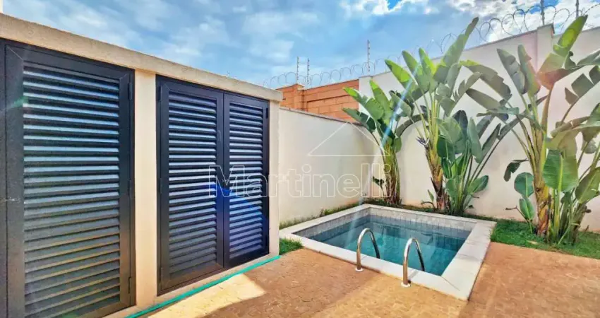 Casa térrea à venda no Condomínio Residencial Valência, próximo ao Ribeirão Shopping - Ribeirão Preto/SP.