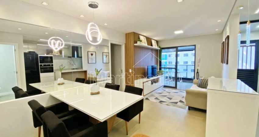 Apartamento para locação no Edifício Liniee, próximo ao Ribeirão Shopping - Ribeirão Preto/SP.