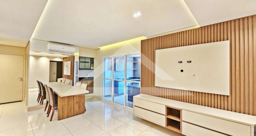 Apartamento Alto Padrão de 95m² de área útil para locação, próximo ao Parque Carlos Raya - Ribeirão Preto/SP.