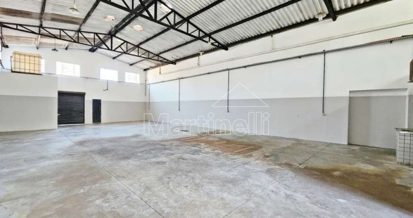 Galpão comercial de 232m² de área construida para venda e locação, próximo à Avenida Thomaz Alberto Whately - Ribeirão Preto/SP.