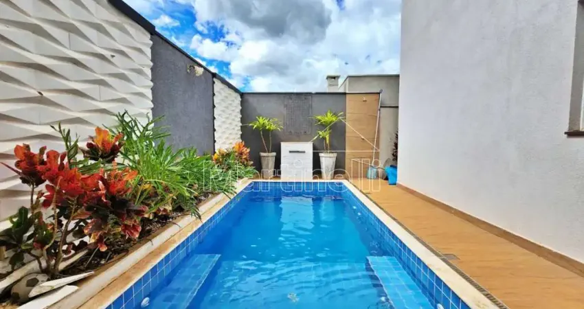 Casa térrea para locação no Condomínio Terras de San Pedro - Ribeirão Preto/SP.