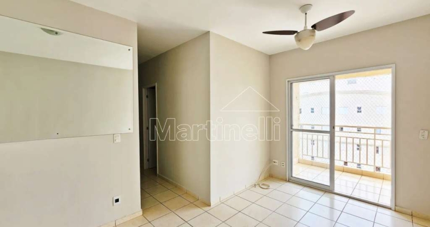 Apartamento para locação no Condomínio Vida Plena, próximo ao Tonin Superatacado - Ribeirão Preto/SP.