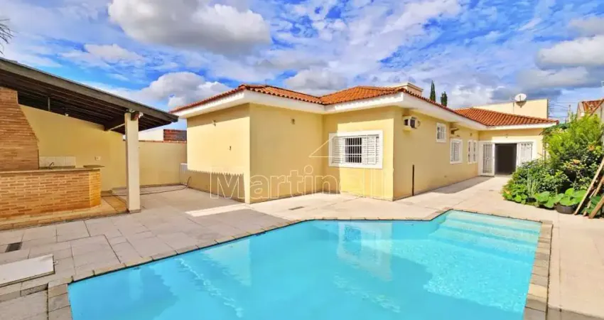 Casa térrea de 260m² de área construida à venda, próximo à City Pão - Ribeirão Preto/SP.
