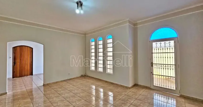 Casa térrea para venda e locação no Bairro Sumarezinho - próximo ao Supermercados Gricki, Ribeirão Preto/SP.