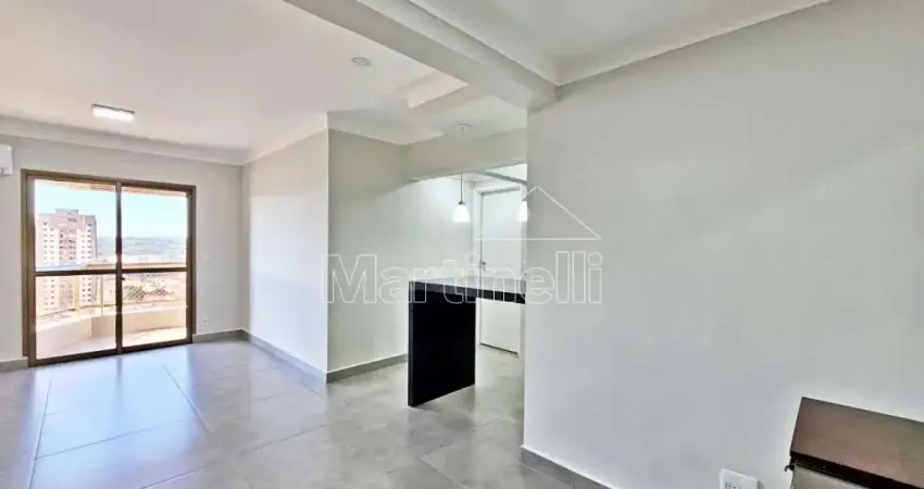 Apartamento para locação no Edifício Barão do Café, próximo à Avenida Independência - Ribeirão Preto/SP.