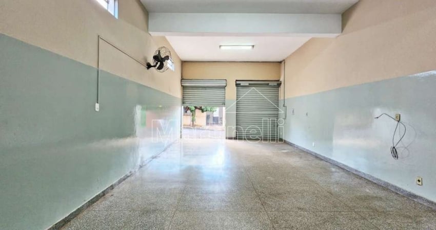 Salão comercial de 80m² de área construída para locação, próximo ao Atacadão - Bairro Campos Elíseos, Ribeirão Preto/SP.