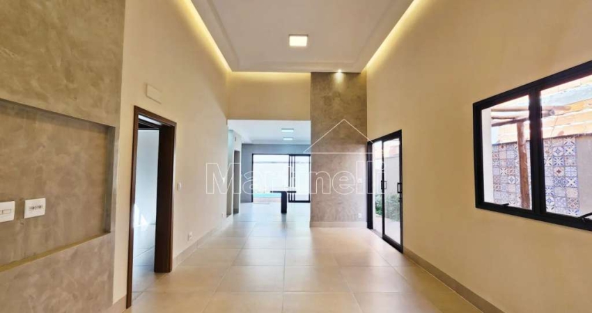 Casa térrea à venda no Condomínio San Marco I, próximo ao Picanha Fatiada Grill - Ribeirão Preto/SP.