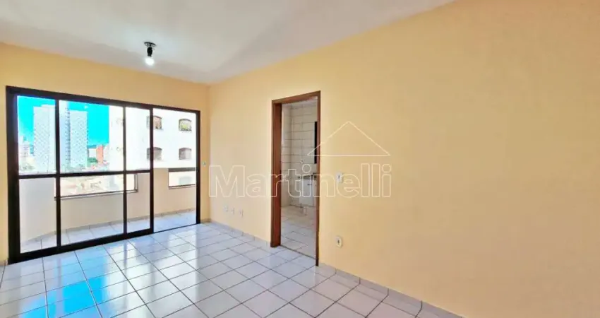 Apartamento para locação no Edifício Francisco Serra, próximo a Praça Sete de Setembro - Ribeirão Preto/SP.