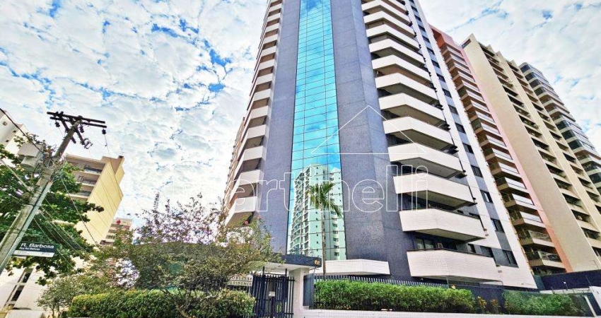 Apartamento de 156m² de área útil para venda e locação, próximo ao Shopping Santa Úrsula - Ribeirão Preto/SP.