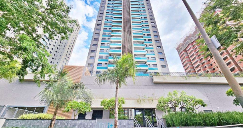 Apartamento para locação no Edifício Livit, próximo ao Parque Olhos D`água - Ribeirão Preto/SP.