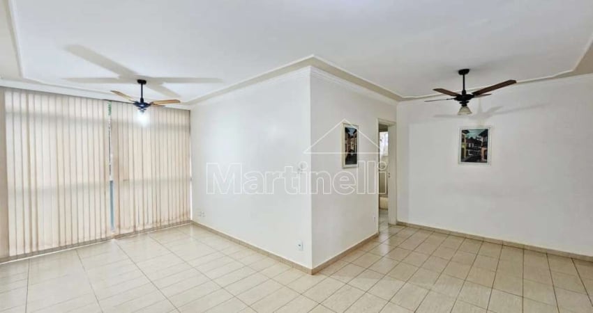 Apartamento para locação no Edifício Morada dos Deuses, próximo à Faculdade Barão de Mauá - Ribeirão Preto/SP.
