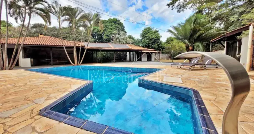 Chácara à venda no Condomínio Recreio Itanhangá, próximo à Avenida Alfredo Ravaneli - Ribeirão Preto/SP.