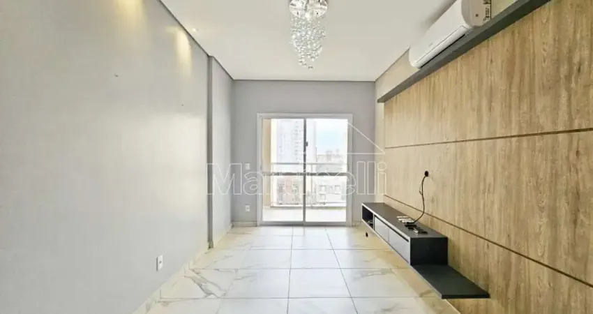 Apartamento de 74m² de área útil para locação, próximo a Faculdade UNIP - Bairro Jardim Nova Aliança, Ribeirão Preto/SP.