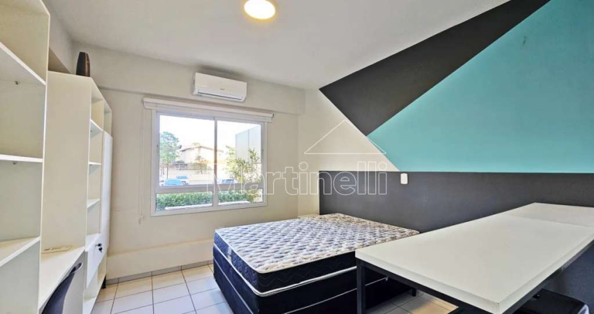 Apartamento mobiliado para locação no Condomínio The Spot, próximo a Faculdade Unaerp - Ribeirão Preto/SP.