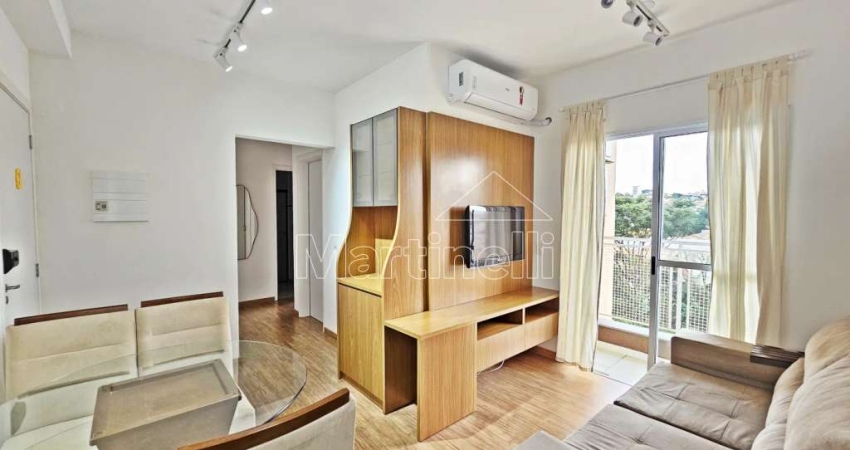 Apartamento para locação no Edifício Único Residencial, próximo ao início da Rua João Bim - Ribeirão Preto/SP