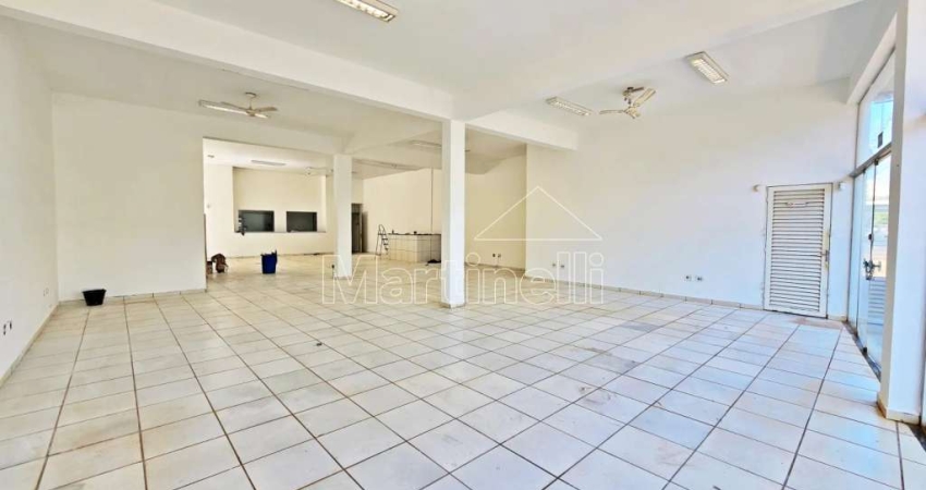 Salão comercial para locação no Bairro Jardim Macedo, próximo a Avenida Maria de Jesus Condeixa - Ribeirão Preto/SP.