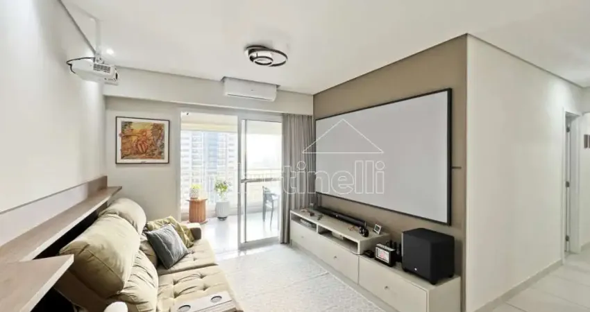 Apartamento para locação no Edifício Upper Ribeirão, próximo ao Shopping Plaza Mirante Sul - Ribeirão Preto/SP.
