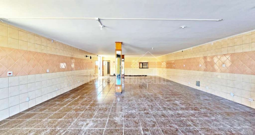Imóvel comercial de 354m² de área construída para venda e locação, próximo à Avenida Castelo Branco - Bairro Castelo Branco, Ribeirão Preto/SP.