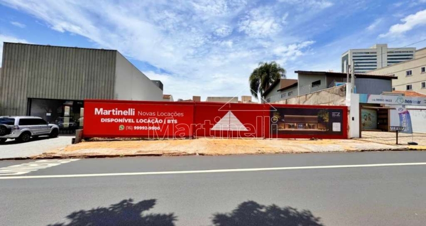 Imóvel comercial BTS para locação no Bairro Jardim Califórnia, localizado na Avenida Braz Olaia Costa - Ribeirão Preto/SP.