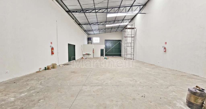 Imóvel comercial de 290m² de área construída para locação, próximo a Avenida Brasil - Bairro Vila Carvalho, Ribeirão Preto/SP.