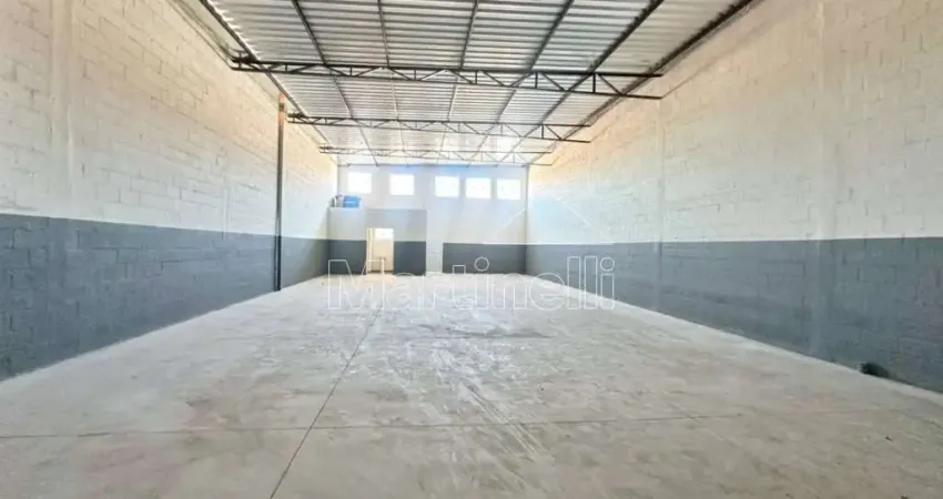 Imóvel comercial de 240m² de área construída para locação, próximo a Marginal Anhanguera - Bairro Jardim Alvorada, Cravinhos/SP.