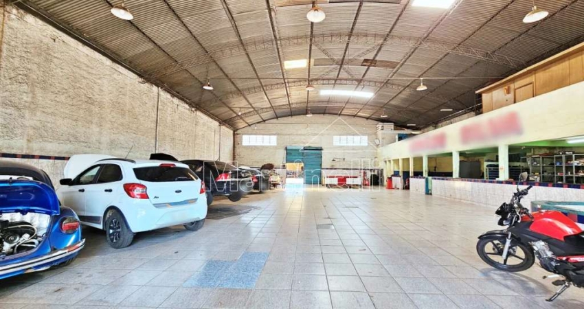 Imóvel comercial de 533m² de área construida para locação, próximo à Rua Dois de Julho - Bairro Vila Tibério, Ribeirão Preto/SP.