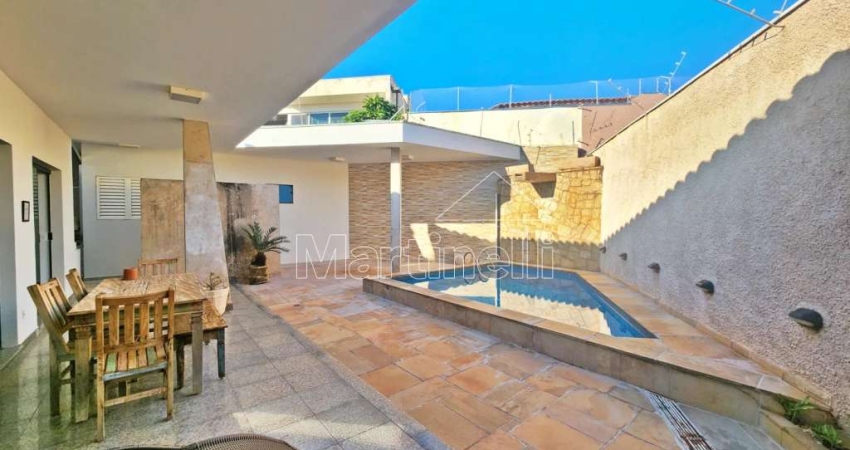 Casa térrea para locação, próximo à Avenida Costabile Romano - Ribeirão Preto/SP