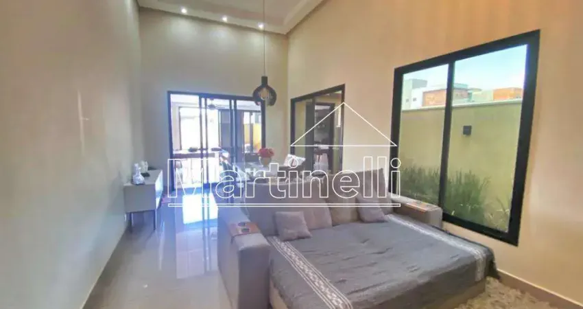 Casa térrea à venda no Condomínio Alto do Castelo I, próximo ao Outlet Santa Maria - Ribeirão Preto/SP