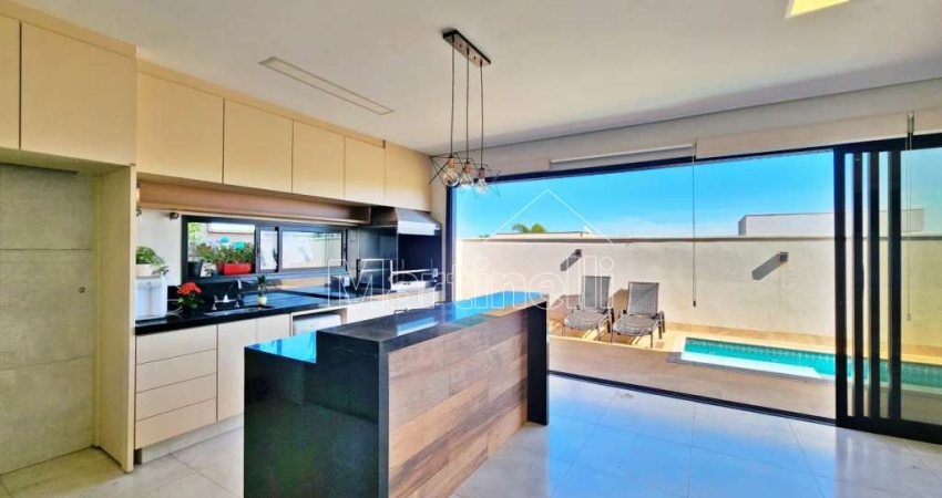 Casa térrea à venda no Condomínio Terras de Siena, próximo ao Shopping Iguatemi - Ribeirão Preto/SP.