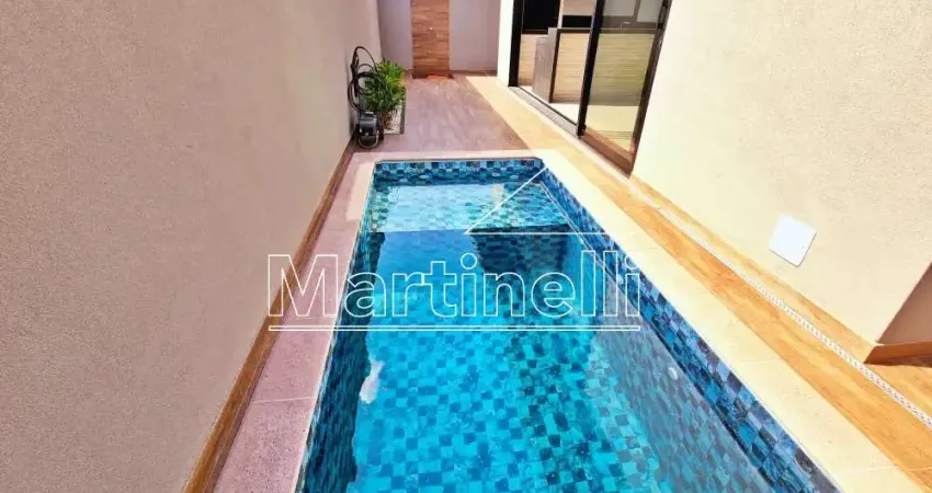 Casa térrea à venda no Condomínio Villa di San Paolo, próximo ao Ribeirão Shopping - Ribeirão Preto/SP.