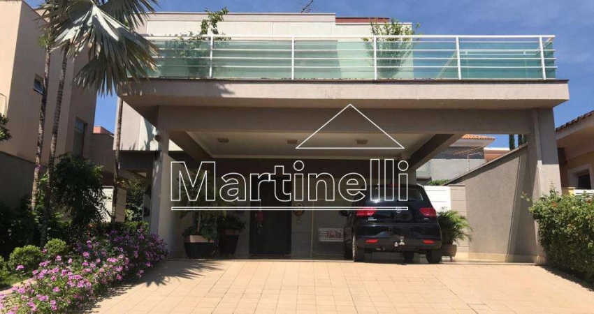 Sobrado à venda no Condomínio Colina do Sábia, próximo ao Ribeirão Shopping - Ribeirão Preto/SP.
