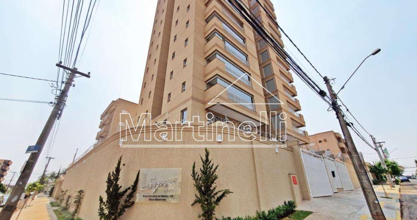 Apartamento à venda no Edifício Syrah, próximo à Avenida Pres. Castelo Branco - Ribeirão Preto/SP