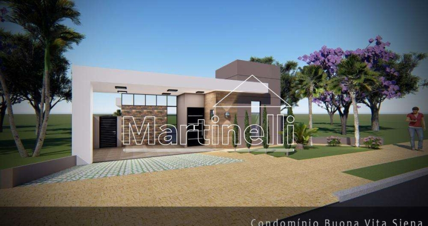 Casa térrea à venda no Condomínio Terras de Siena, próximo ao Shopping Iguatemi - Ribeirão Preto/SP.