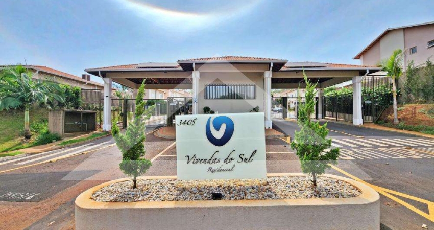 Sobrado à venda no Condomínio Vivendas do Sul, próximo ao Shopping Iguatemi - Ribeirão Preto/SP.