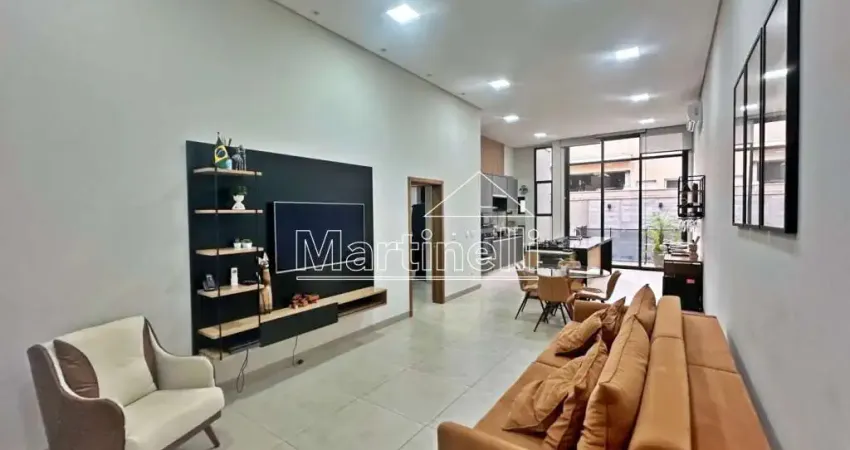 Casa térrea para locação no Condomínio Villa Romana I, próximo ao Novo Shopping - Ribeirão Preto/SP.