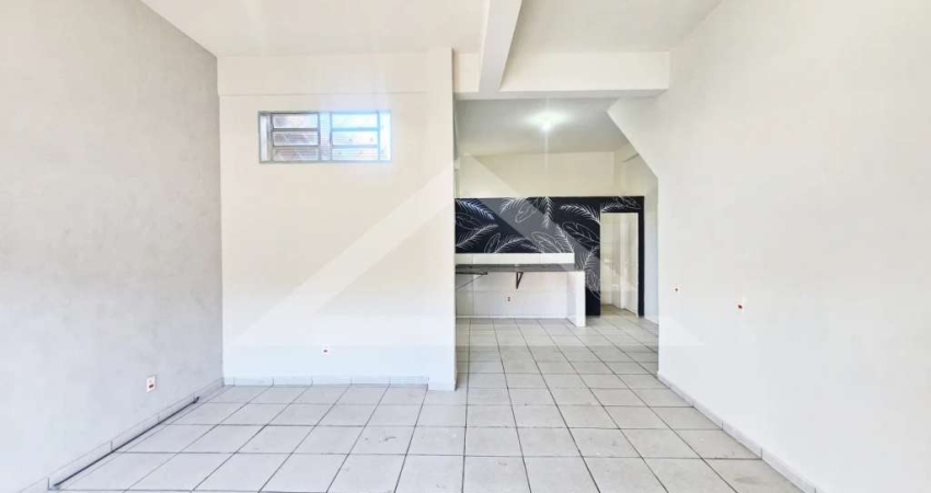 Salão comercial para locação no Bairro Campos Elíseos, próximo à Avenida Saudade - Ribeirão Preto/SP.