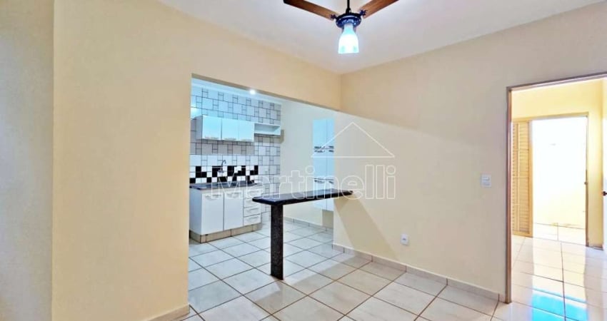 Apartamento de 33m² de área útil para locação, próximo a Avenida Leias Paulista - Bairro Jardim Irajá, Ribeirão Preto/SP.
