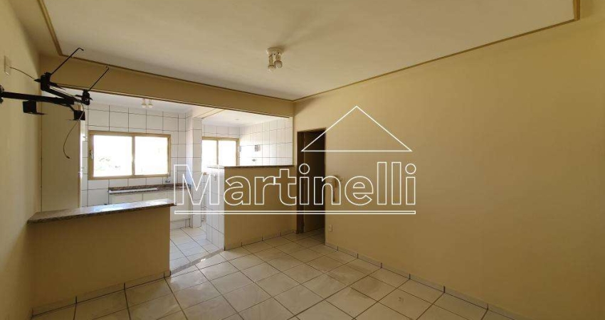 Apartamento de 47m² de área útil para locação no Condomínio Sol Maior, próximo a UNAERP - Bairro Iguatemi, Ribeirão Preto/SP.
