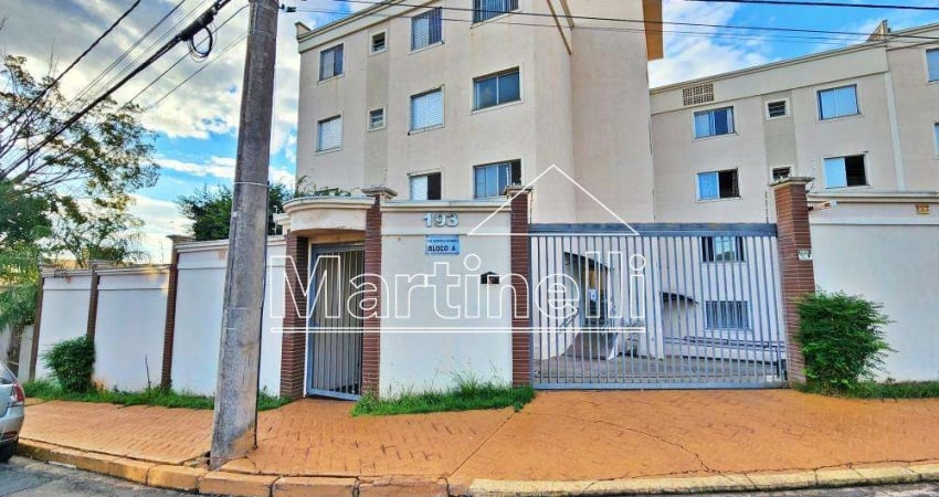 Apartamento para venda e locação no Edifício Rosangela, próximo à Avenida Caramuru - Ribeirão Preto/SP.