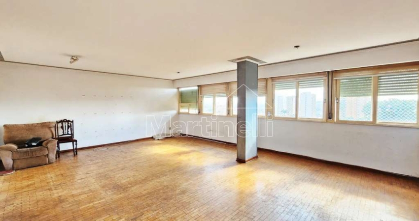 Apartamento para locação no Edifício Valéria, próximo à Avenida Nove de Julho - Ribeirão Preto/SP.