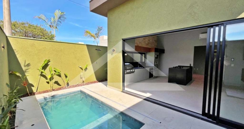 Casa térrea à venda no Condomínio Reserva Imperial, próximo ao Novo Shopping - Ribeirão Preto/SP.