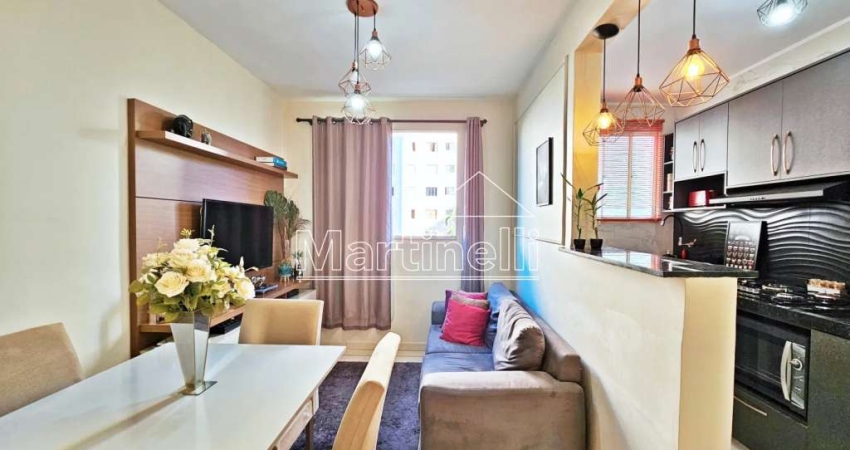 Apartamento à venda no Condomínio Mirante Sul Resort, próximo ao Jaú Serve Supermercado - Ribeirão Preto/SP.