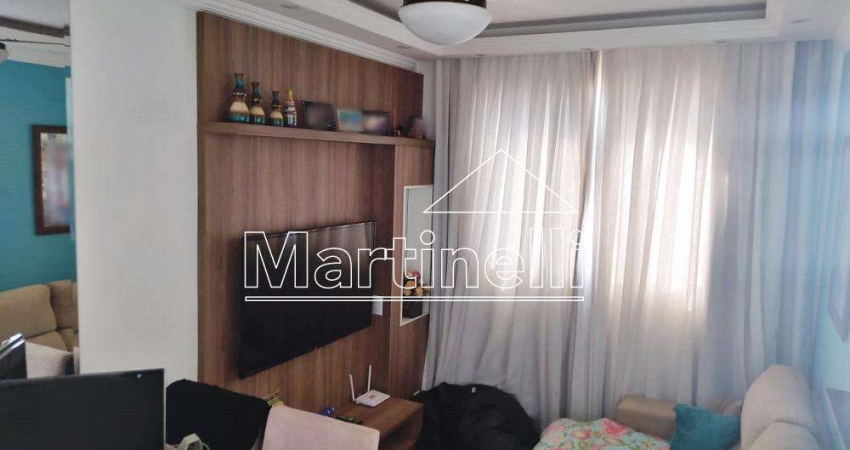 Apartamento à venda no Condomínio Mirante Sul Resort, próximo ao Jaú Serve Supermercado - Ribeirão Preto/SP.