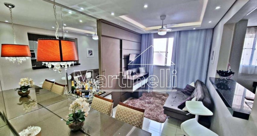 Apartamento à venda no Condomínio Mirante Sul Resort, próximo ao Shopping Plaza Mirante Sul - Ribeirão Preto/SP.