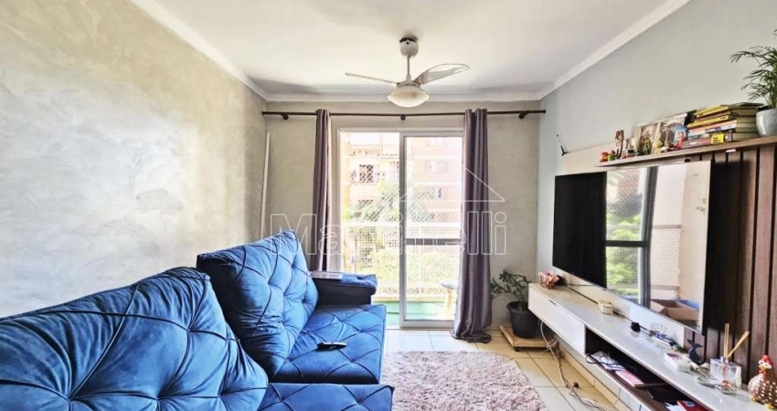 Apartamento de 66m² de área útil à venda, próximo ao SESI - Ribeirão Preto/SP.