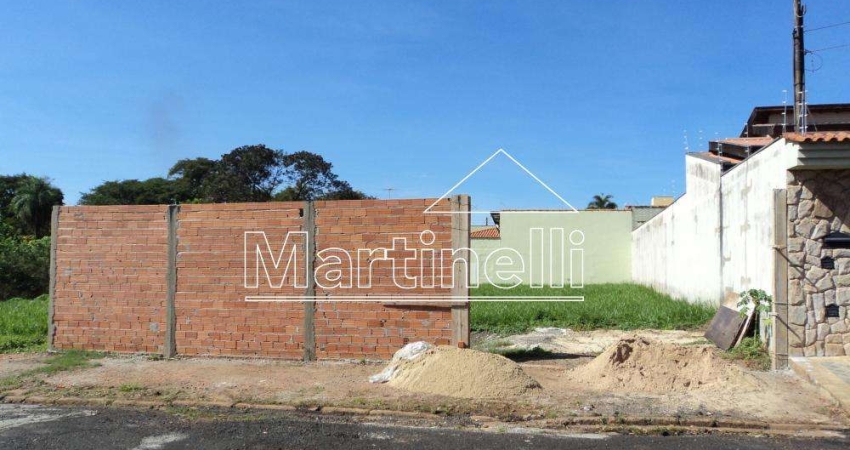 Terreno à venda no Parque Residencial Lagoinha, Ribeirão Preto 